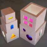 🟧アクリルスタックボックス　アンドリュートイズ／スペイン