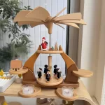 🕯️クリスマスピラミッド