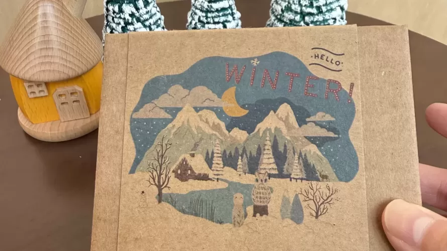 Hello Winter !　グラパット／スペイン