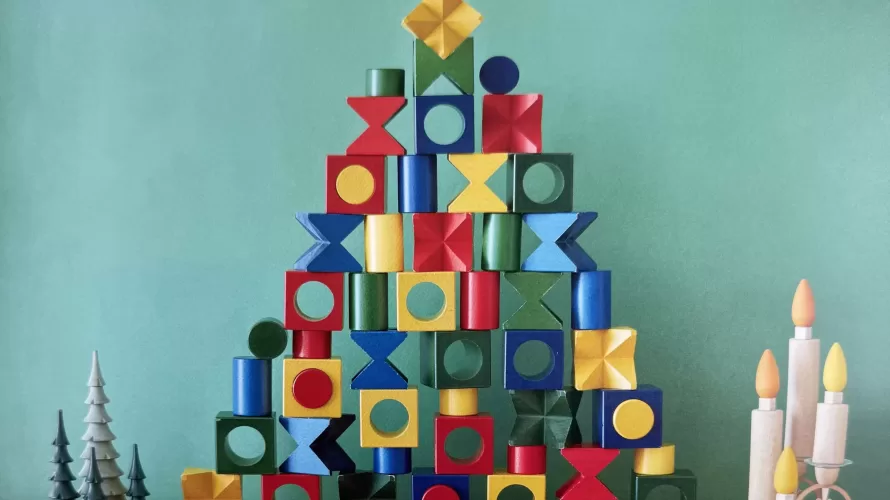 🎄積み木手帖カレンダー