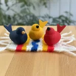 🌼コースター作り