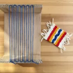 ☀️ひだまりワークショップ「織り機体験・コースター作り」