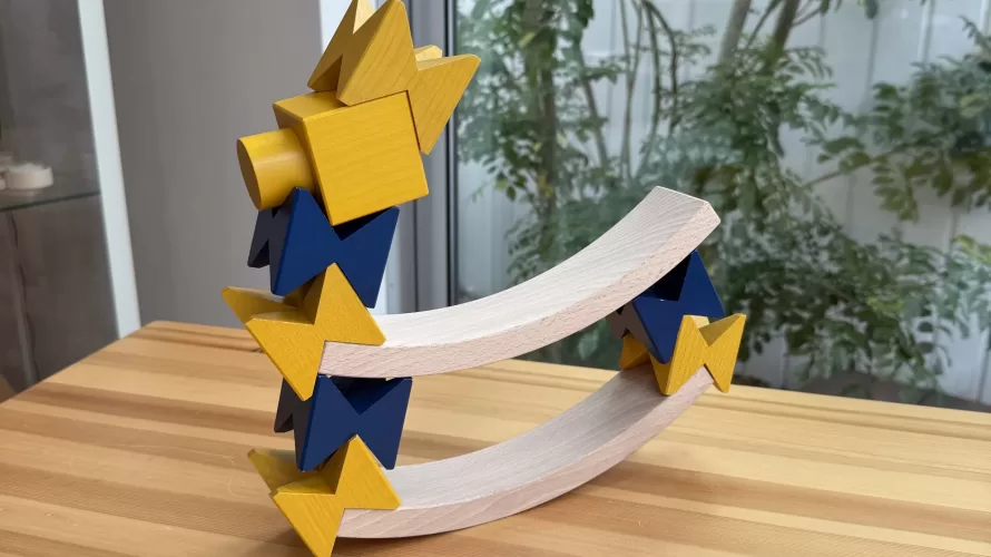 エイベルブロック🫶ネフ　積木遊び